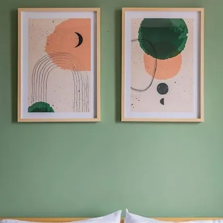 Oomph Mint Harmony & Vibrant Accents Lejlighed Warszawa