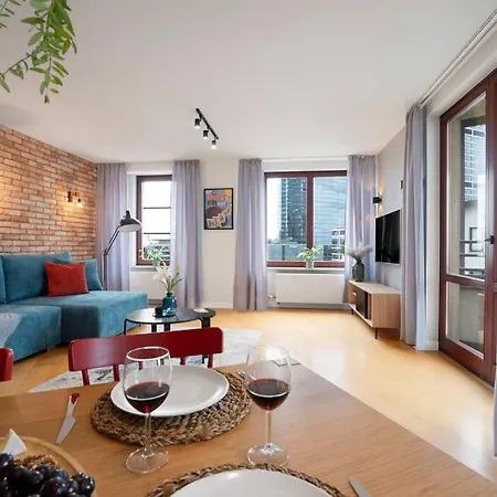 Oomph Mint Harmony & Vibrant Accents Lejlighed Warszawa