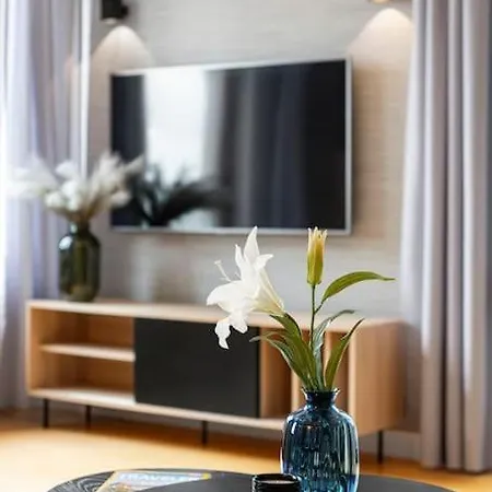 Apartament Oomph Mint Harmony & Vibrant Accents Warszawa