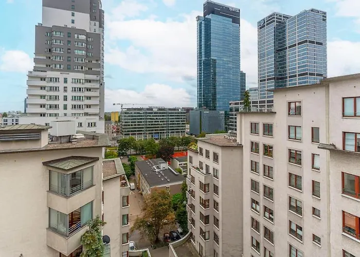 Oomph Mint Harmony & Vibrant Accents Apartament Warszawa