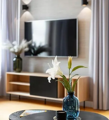 Apartament Oomph Mint Harmony & Vibrant Accents Warszawa