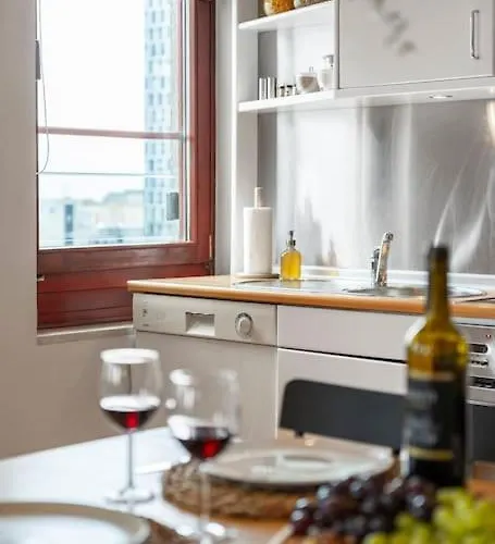 Apartament Oomph Mint Harmony & Vibrant Accents Warszawa