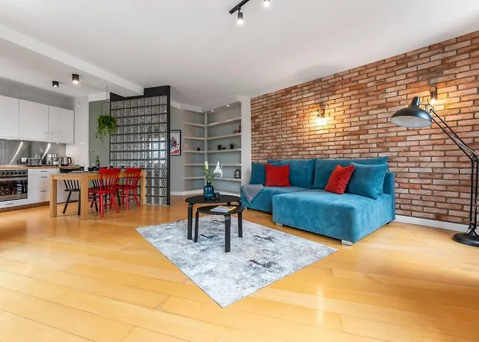 Oomph Mint Harmony & Vibrant Accents Apartament