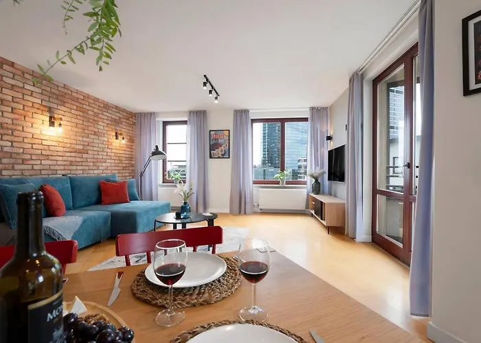 Oomph Mint Harmony & Vibrant Accents Apartament Warszawa