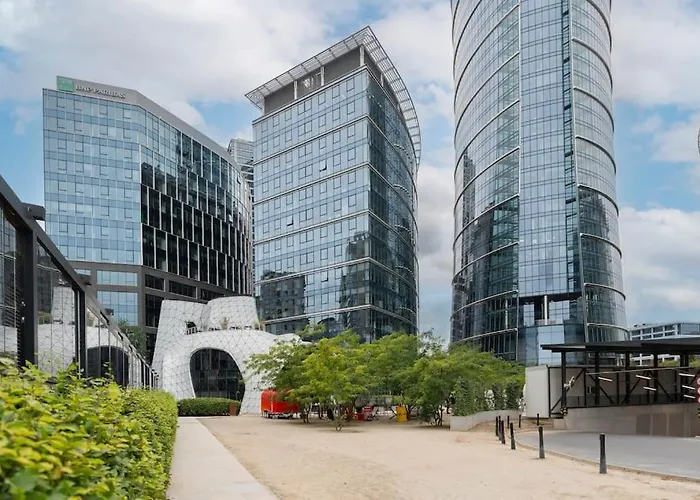 Apartament Oomph Mint Harmony & Vibrant Accents Warszawa